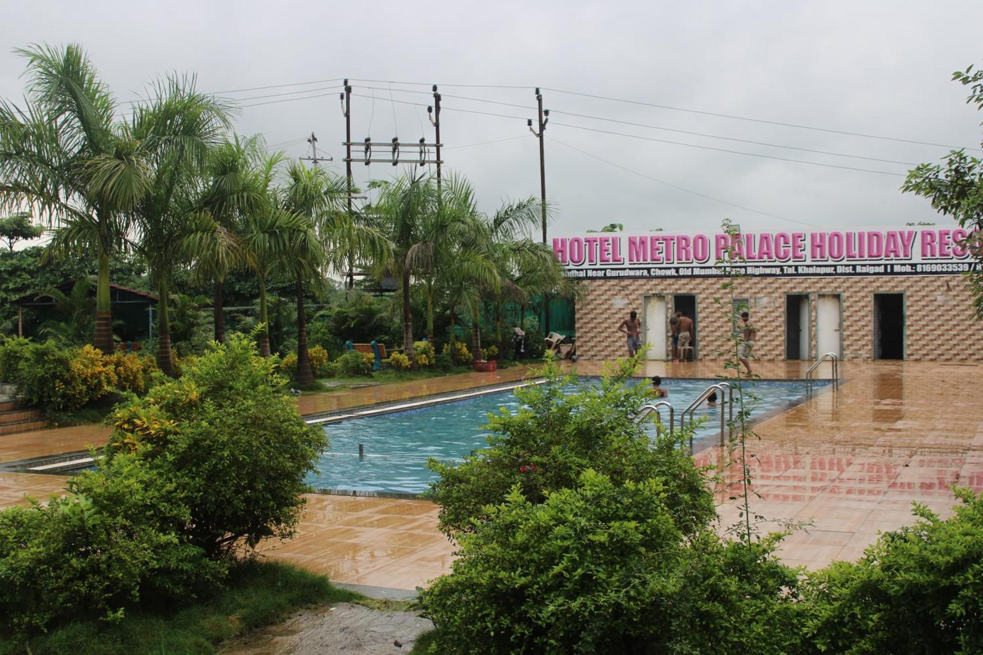 Hotel Metro Palace Resort Karjat Exterior photo